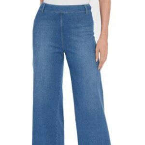 Erin Hi Waist Wide Leg Tummy Control Denim - Lysse